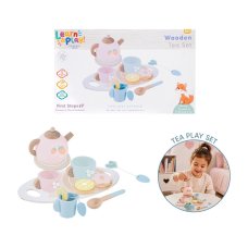 PS892: Wooden Afternoon Tea Set Toy